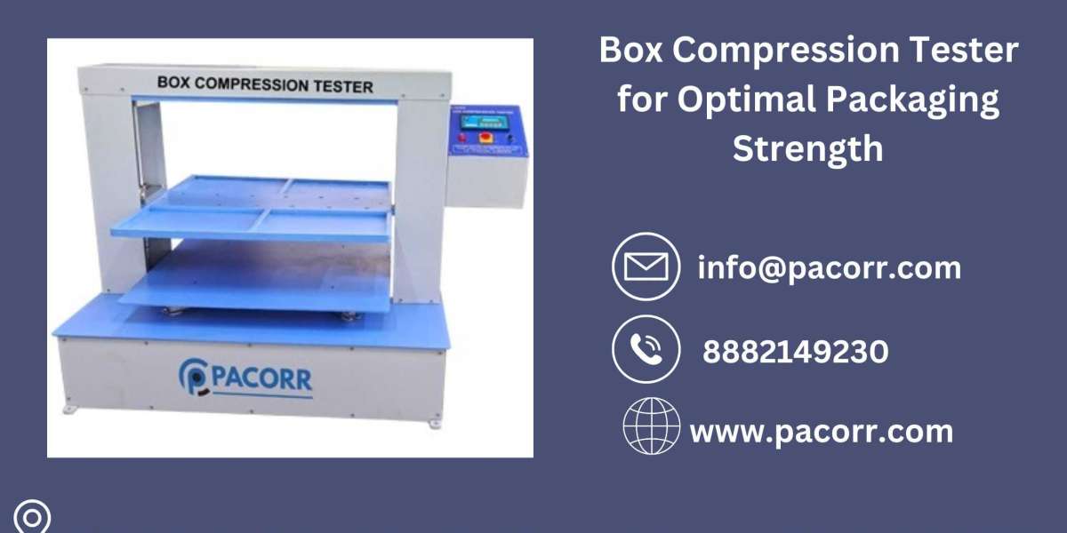 How Pacorr's Box Compression Tester Enhances Packaging Durability and Reduces Shipping Damage