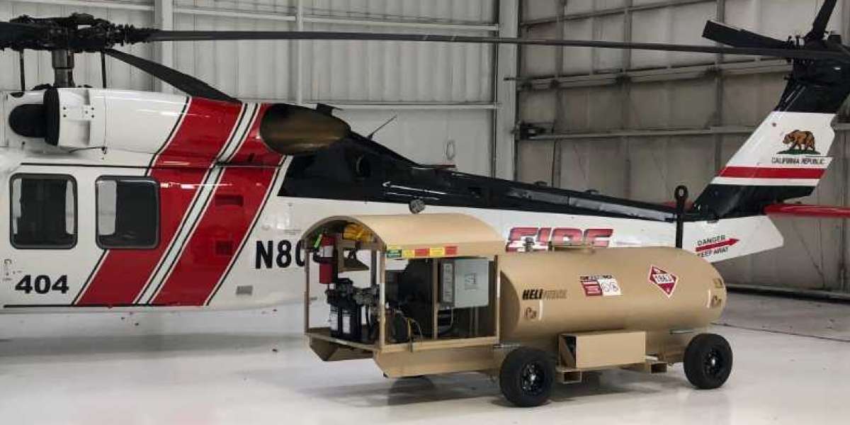 The Role Of Fuel Carts In Streamlining Aviation Fueling Operations