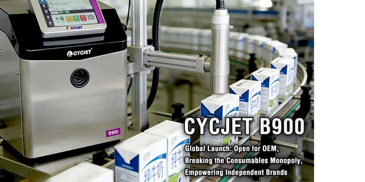 Lancement mondial du CYCJET B900 : Ouvert à l’OEM, brisant le monopole