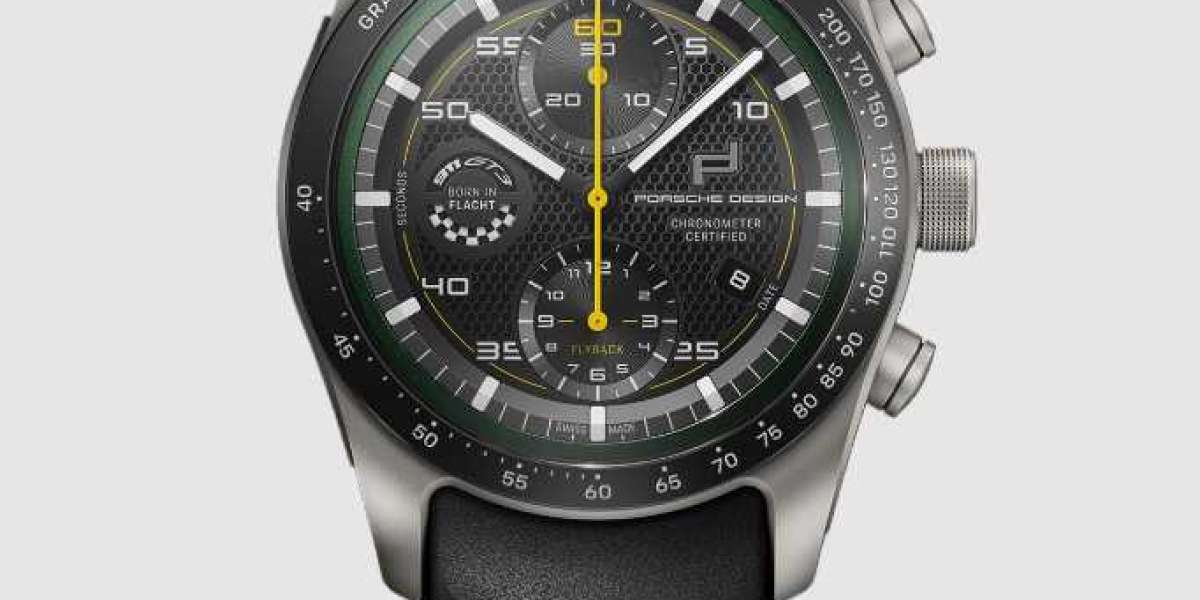 Porsche Design Watch Monobloc Actuator series